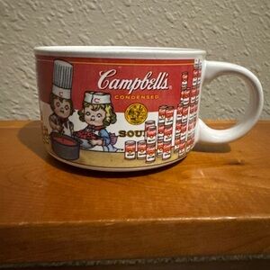 Vintage Campbells Soup Mug